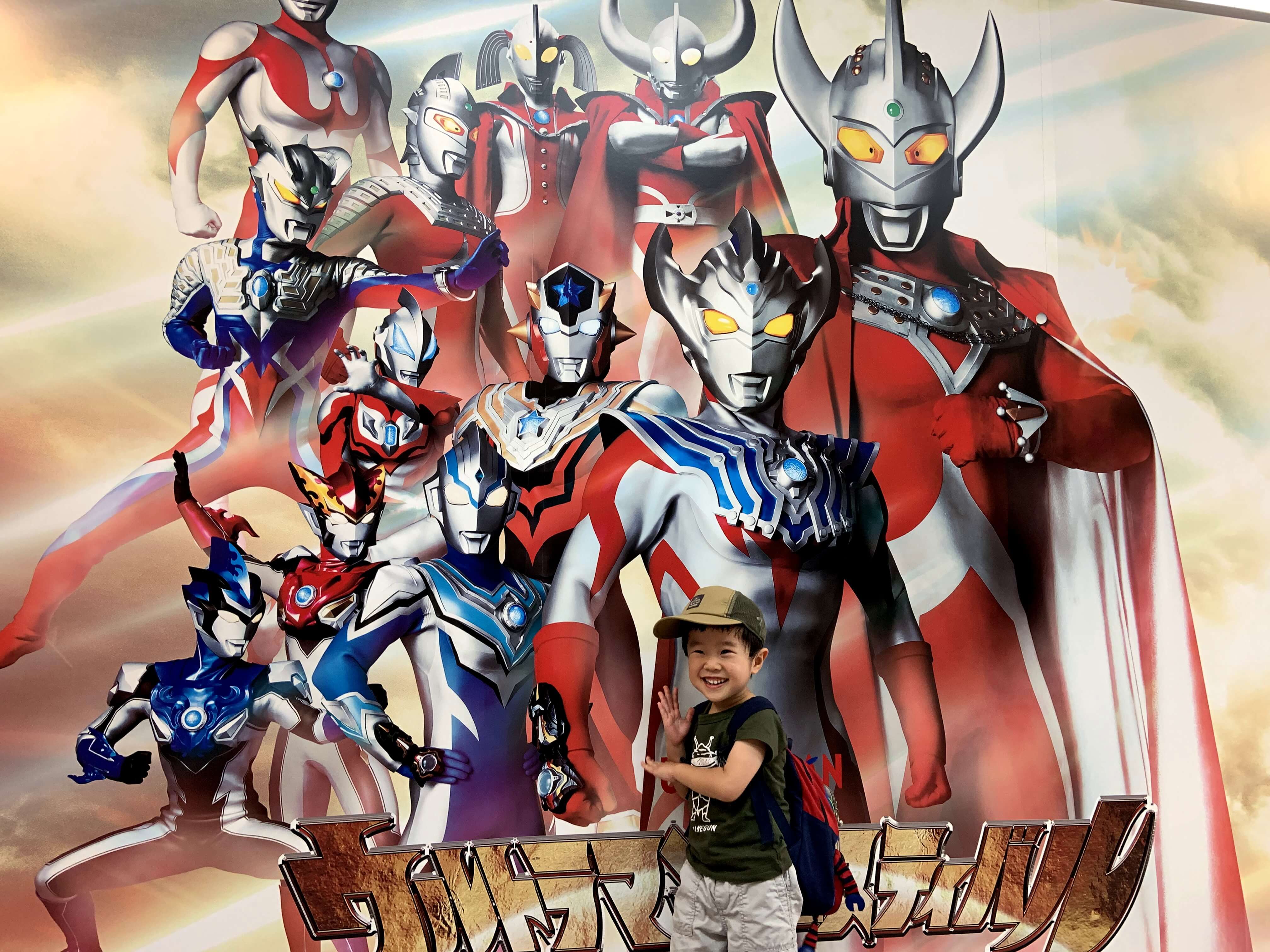 子どもの好奇心は最高潮 ウルトラマンフェスティバル19 Explore Curiosity